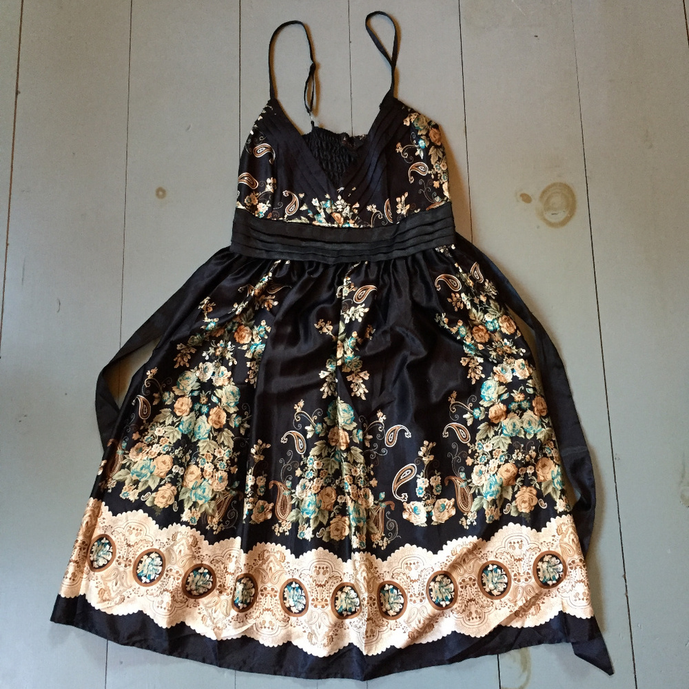Black & Gold Dress...Sexy yet Classy